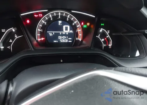 2017 Honda Civic Lx из США, поврежденный, VIN 19XFC2F52HE068142